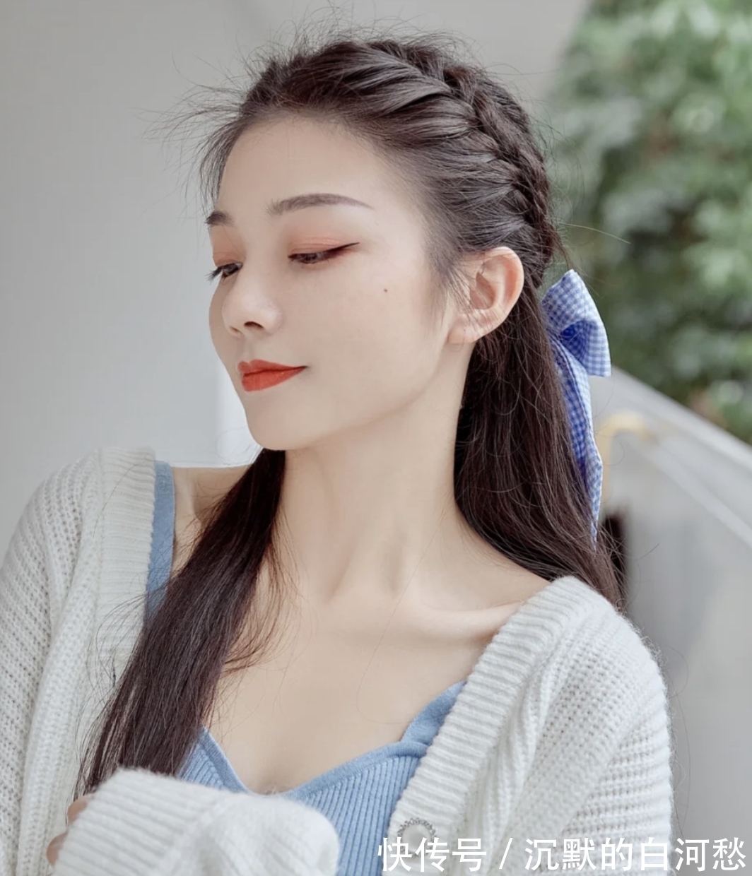 锁骨|你适合长发还是短发?有锁骨长发更美,下颚线明显别留短发!