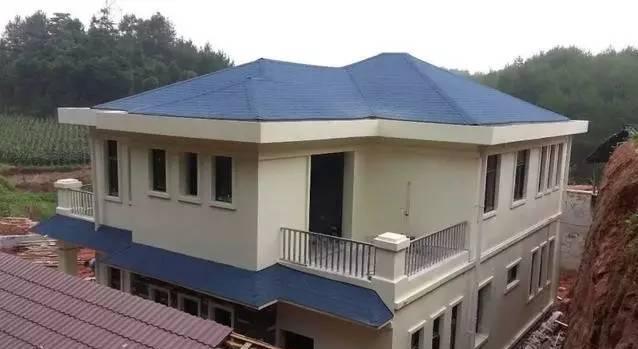 小王|70后老夫妻合伙开山,40万为孩子建独一无二的2层婚房,牛!