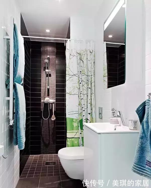 墙体|户型小,卫生间怎么设计都不好看,那是因为你还没遇到我!