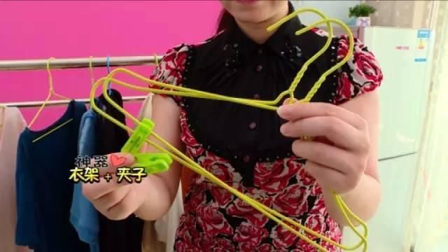 衣服|衣服总是没有完全干?晾衣其实有技巧,这样晾衣服轻松简单!