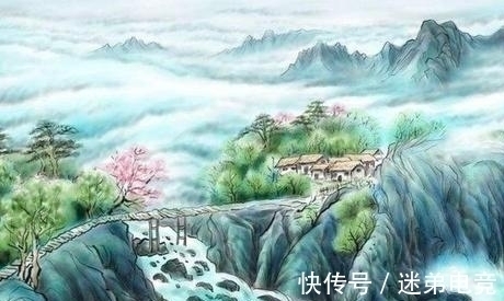 深巷&两首描绘田园生活的诗作，恬淡淳朴，却表达出不同的心境