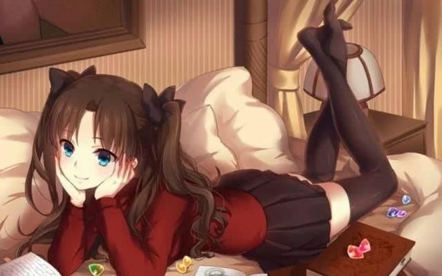 凉月|这该死的甜美,盘点动漫里让人心动的小恶魔妹子,你最喜欢谁