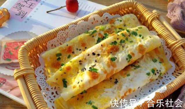 最好吃的早餐饼，既营养又健康，5分钟就搞定，孩子特别喜欢吃！