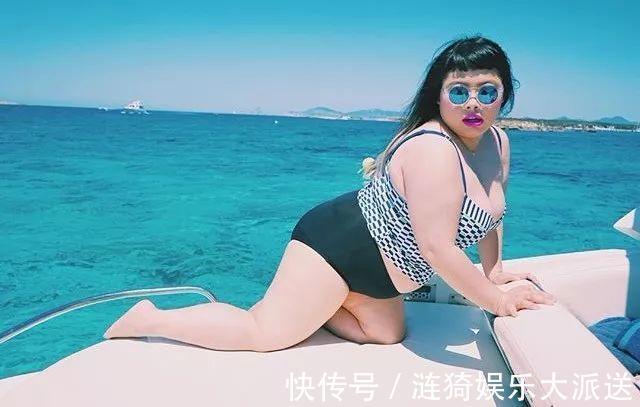 大码模特 谁说体重不过百才是好身材!看这些大码模特,如何把缺点变成优势