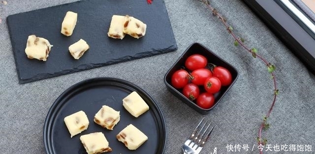  分享|快去做！何炅老师分享的蛋糕真好吃，不用烤箱，软糯Q弹还减肥