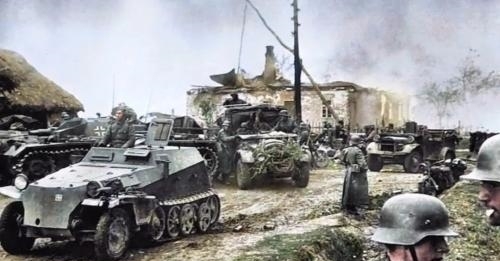 满编人数|二战时期，日军一个甲级师团，能否敌得过德军一个步兵师