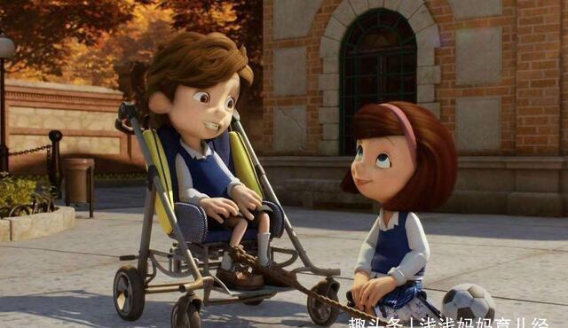 短片|暖心动画短片《小绳子》:没被世俗化的孩子,善良的总是让人心疼