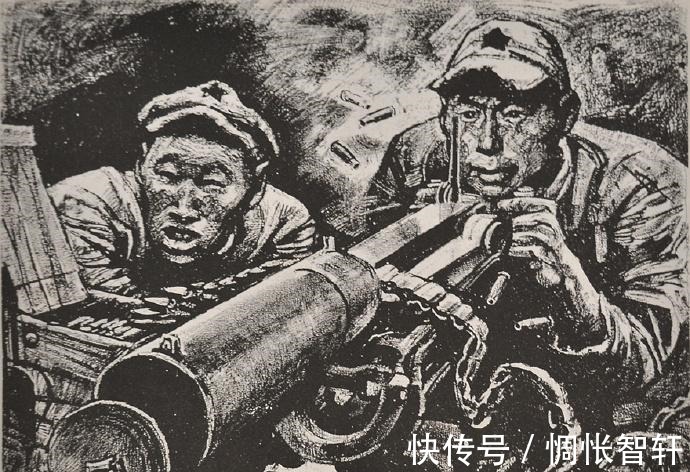长征|九十年代的连环画能用心到什么地步以长征为题,艺术水平一流