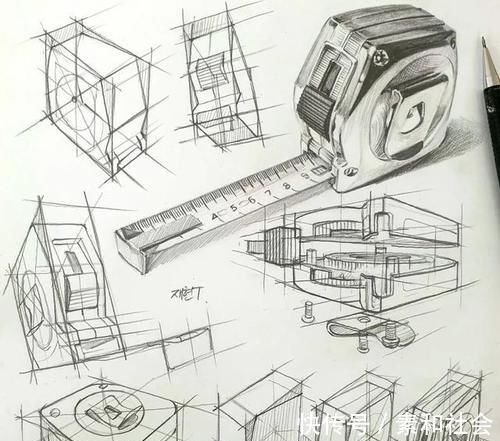 严谨#为什么说素描必须要严谨?看到这些作品就明白了