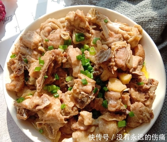 原味香菇蒸鸡,原汁原味,营养美味