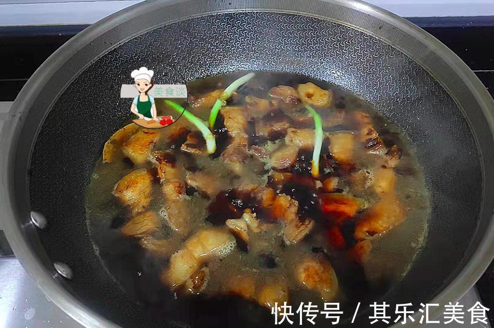 降温了,此肉两天不吃就馋,比牛羊肉实惠,补充能量,冬天不怕冷