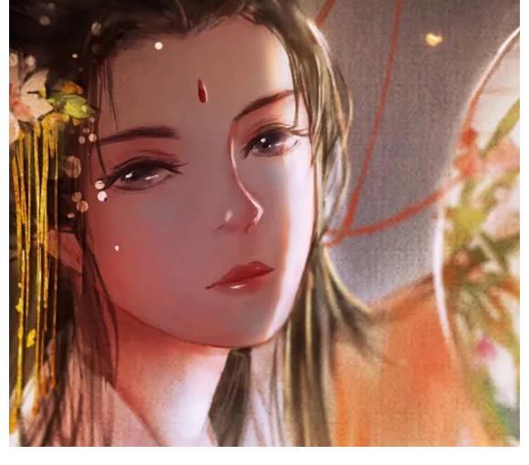 精致|精致古风女头