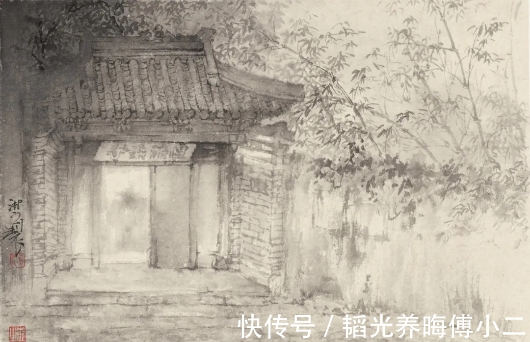 写生&新浙派山水画家|林御之最新写生作品