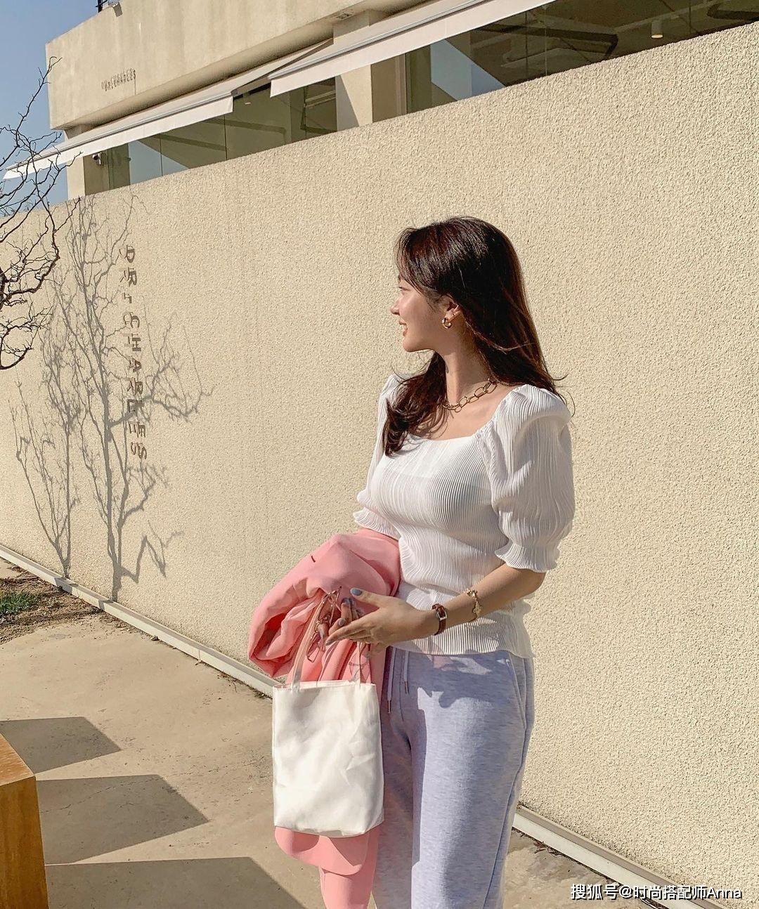 精英|短袖衬衫才是夏季真正的宠儿，气质又时髦，秒变职场女精英