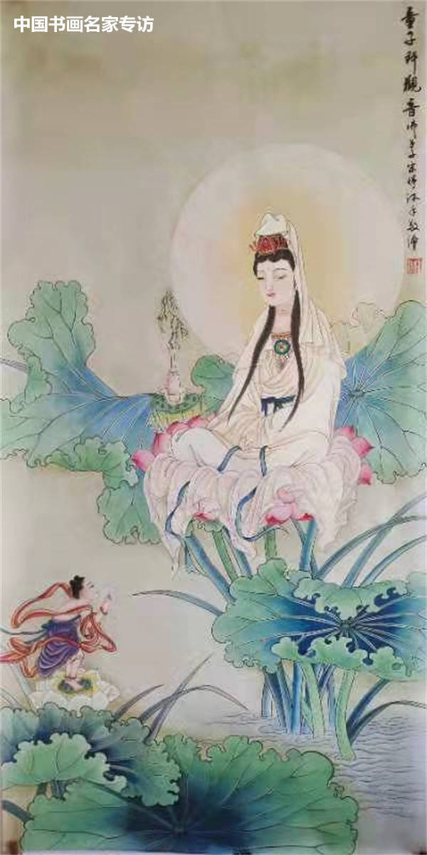 中国公安文学精选网@宋婷:千处祈求千处应 艺海常做度人舟