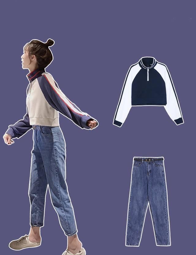 下身失踪法|今春最火的卫衣,时髦和显瘦都能给你,早穿早美