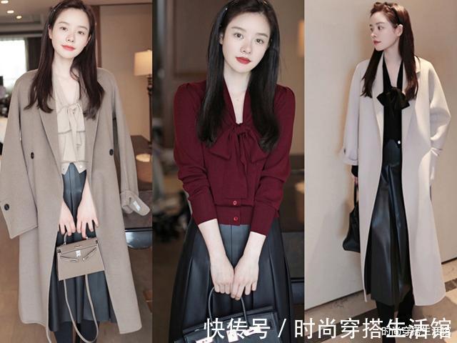 高领|如何将一件“毛衣”穿出高级感?这些搭配小技巧,轻松穿出好气质