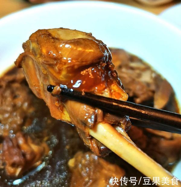 懒人最爱的红烧兔肉，因为它我都爱上做饭了