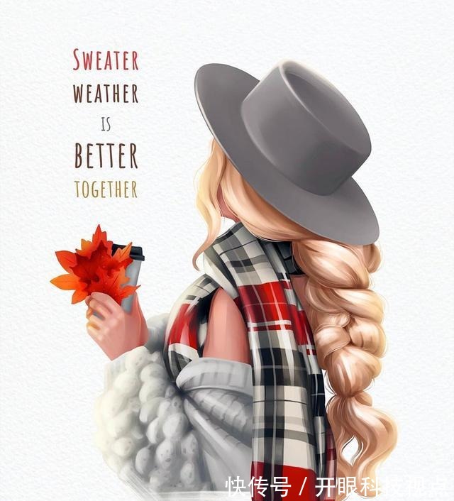 时尚|时光收集者的时装板绘,画出来的时尚风格录!