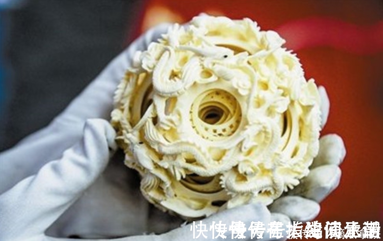 象牙!万国博览会上,中日带着象牙球参展,一个惊艳世界,一个丢尽颜面
