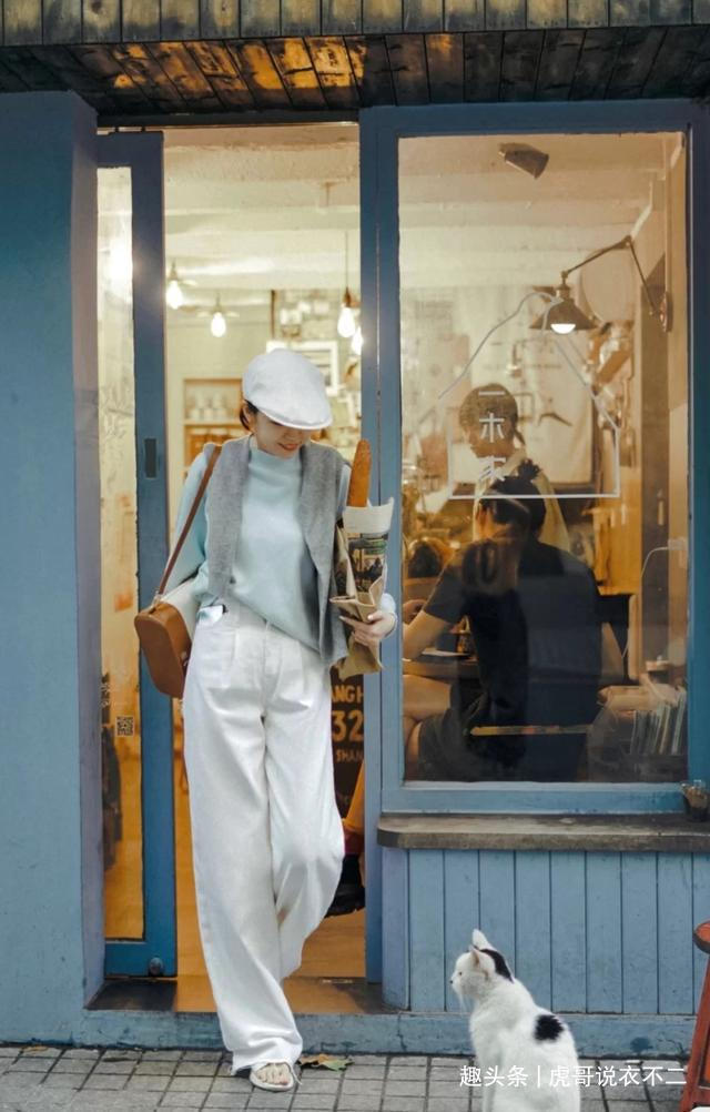 三木博主 时尚博主的早秋优雅穿搭,每一套都是那么高级时尚,谁穿谁炸街