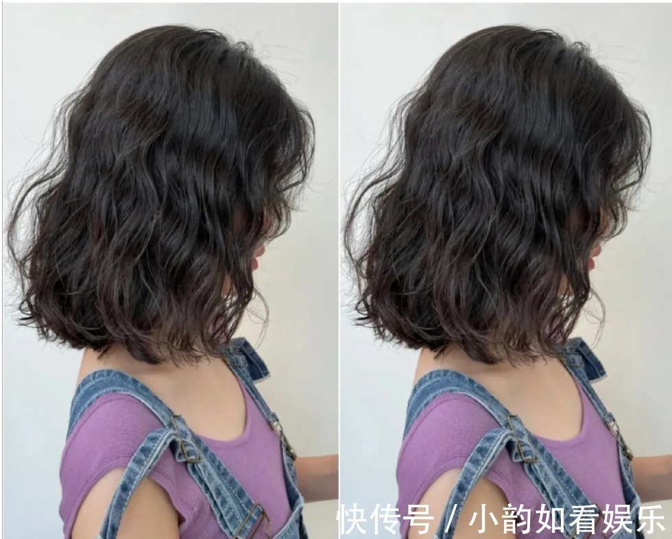 短发 头发细软发型别乱剪,烫卷剪短发,让你变身高颜值