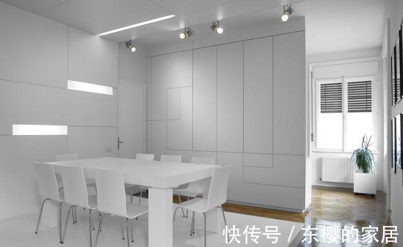 橱柜|小户型打破常规，橱柜装可开合背板，开放厨房、封闭厨房一秒切换