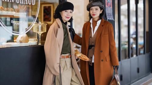 真服了三木！立春发布新穿搭美成风景，优雅又简单，照着穿就行