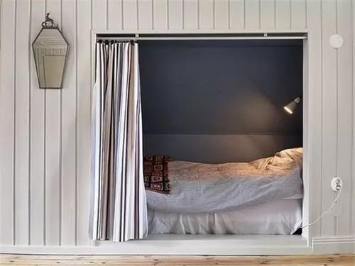 柜子|小户型总是房间不够?在柜子里留出一间房,可好