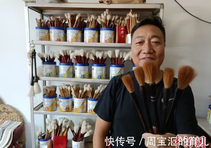 崔氏|河北任丘“崔氏毛笔”:百年手工传承 制笔如修行