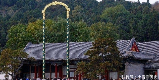 贴金云冠|慈禧太后为了颐和园的两根柱子，每年花费1740万，它到底能干嘛？
