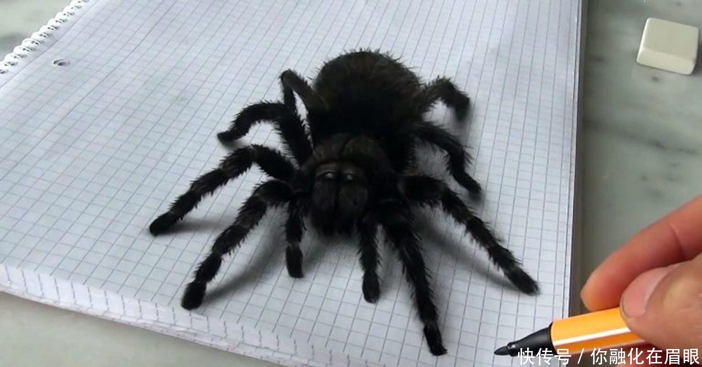 这些手绘的3D立体画,比真实的还真!