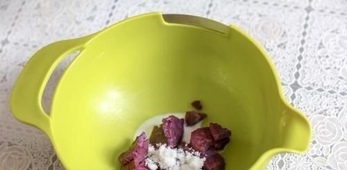 紫薯泥|别再光喝牛奶了!这种“天然增高剂”赶紧吃起来 助力孩子长高高