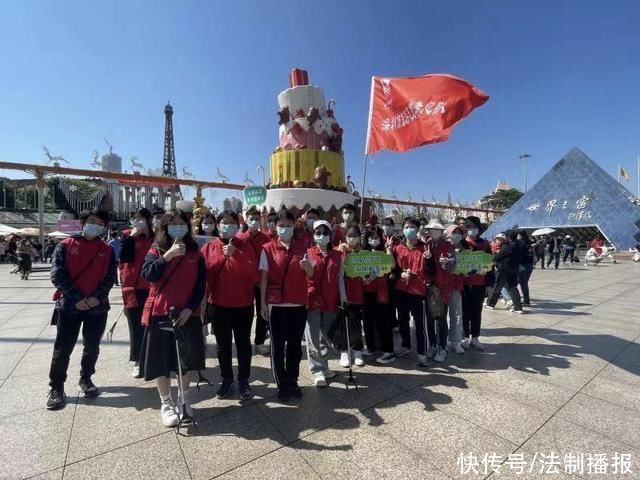 中年|让文明旅游成为靓丽风景，深圳旅游义工开展新春志愿服务