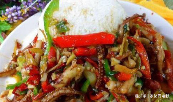 醋溜白菜|美食推荐醋溜白菜，白肉片酸辣汤，水晶肉皮冻，香辣蒜苔鱿鱼须