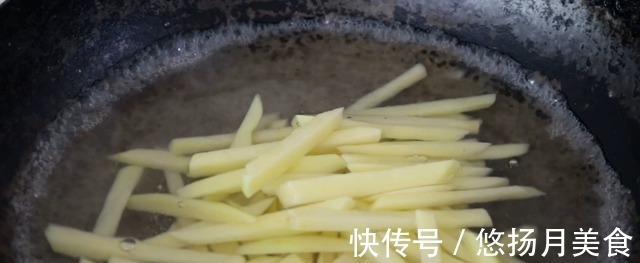 原来肯德基的薯条是这样做的,成本不到3块钱,在家一做一大盆!