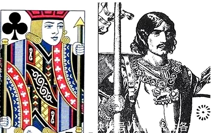 兰斯洛特&扑克牌“JQK”上的12位男男女女,竟隐藏着这么多历史知识