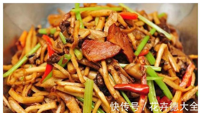 金针菇|宁可十天不吃肉，不可一日不食菌！8道菌类菜肴，荤素都有，收藏