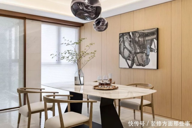 112平日式风三居室,屋内时光静好,很有一种让人心动的美感