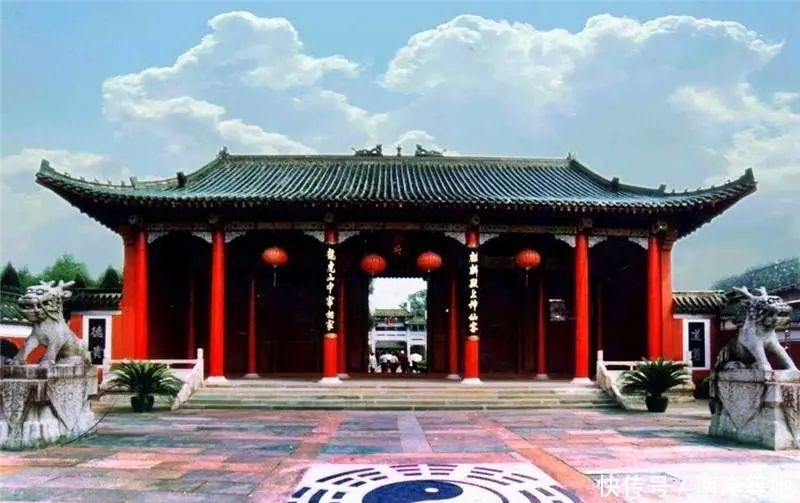 道教文化|丹成龙虎现,造就两千余年道教祖庭