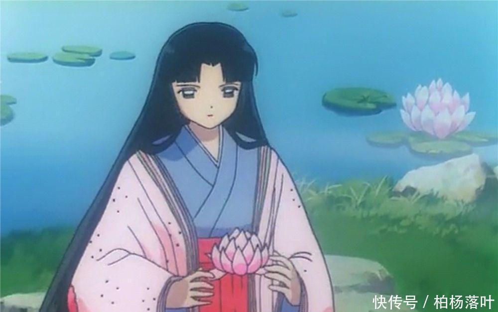 凌月|犬夜叉美艳到不可方物的绝世美女,桔梗第3,凌月仙姬第1!