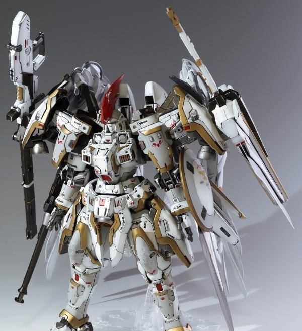多鲁基斯|拆了飞翼高达?重装型多鲁基斯模型