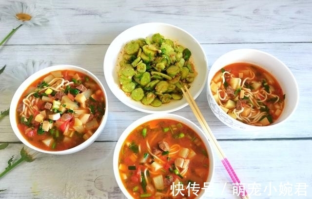臊子汤|立秋后，家常晚餐这样吃，舒服放心不长肉，越吃越香，越苗条