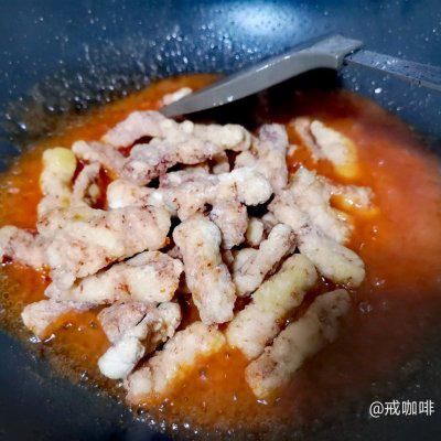  里脊肉|老妈做的糖醋里脊，怎么吃都不腻！