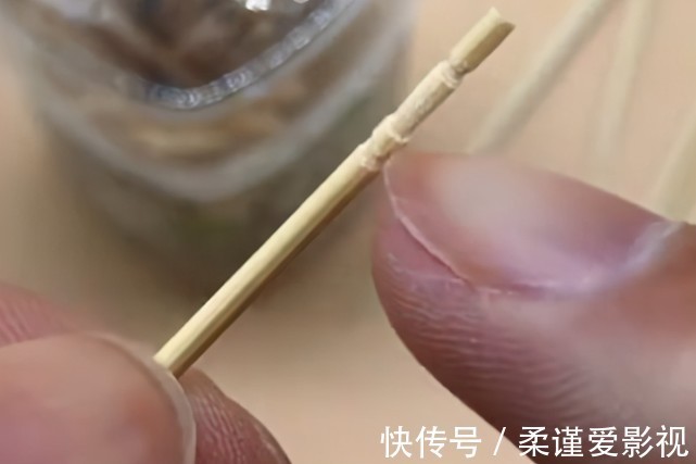 妙用|用了30年才知道,牙签顶部这个“小凹槽”的用途,学会受用一生