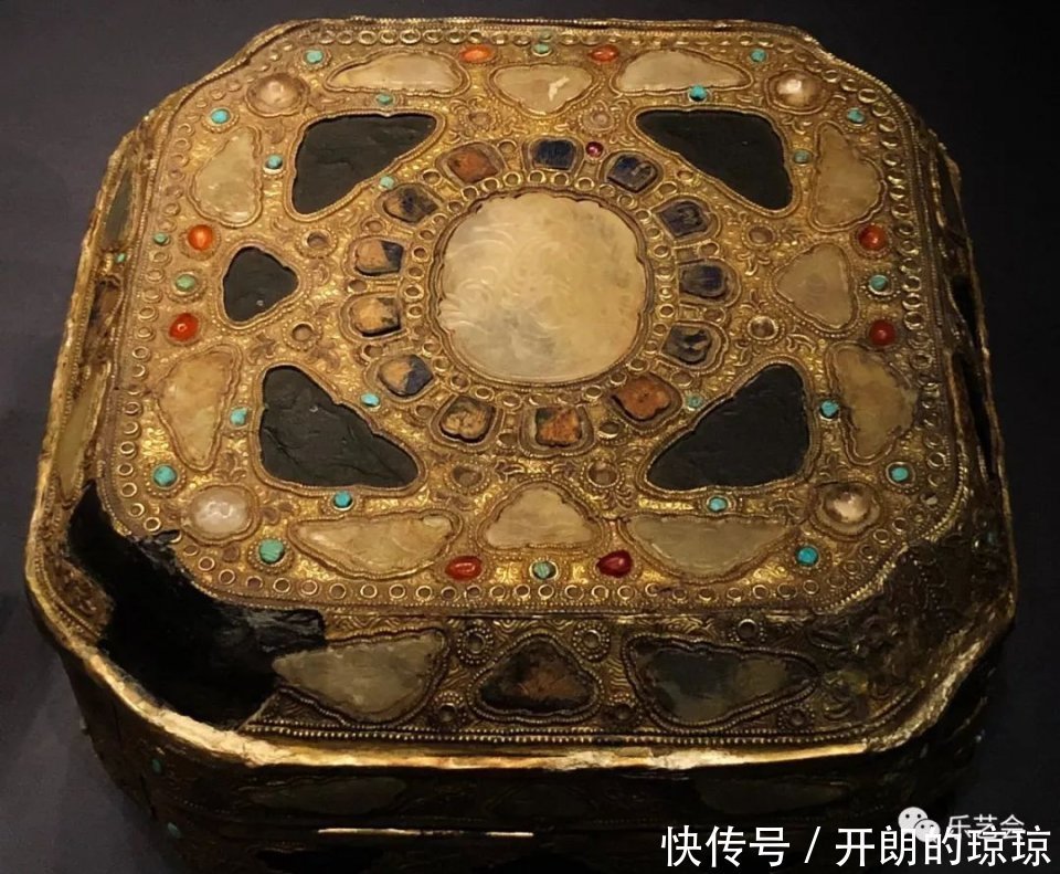 大辽金银:无极斋分享大辽五京展金银器下篇