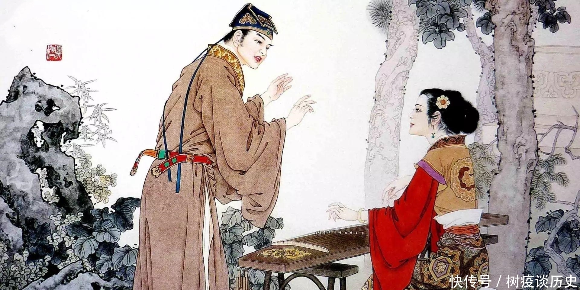 千古名作$36岁苏轼初见12岁王朝云,写下一首千古名作,成男子追女子惯用诗