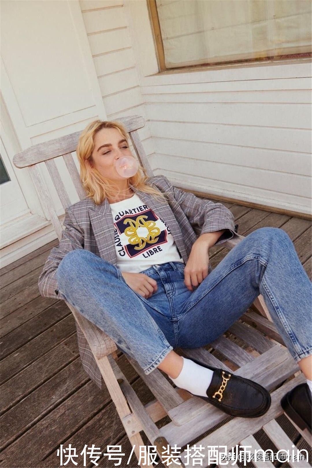 露袜子很奇怪吗？穿对这4种风格，路人秒变时髦精