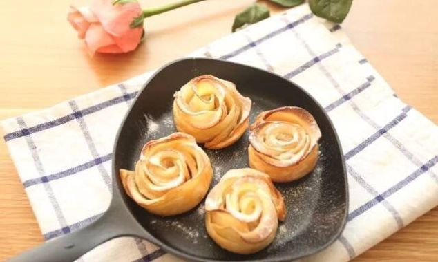 手抓饼10分钟做4种英式下午茶甜点简单不说,高级感一下来了