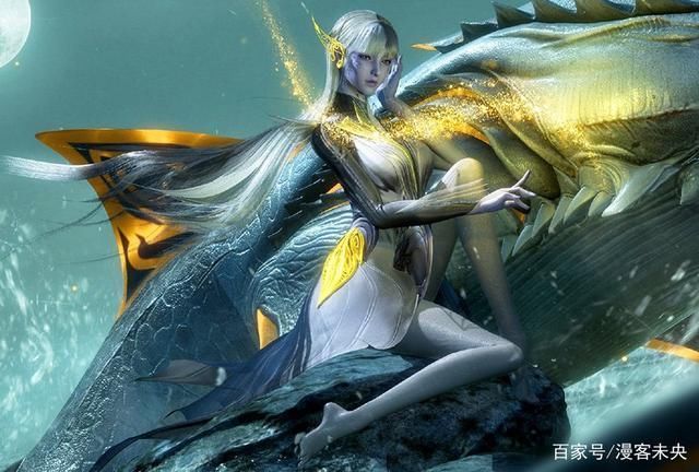 深海魔鲸王|斗罗大陆小白正脸曝光太美了,面容冷艳身材性感,本体也很凶悍